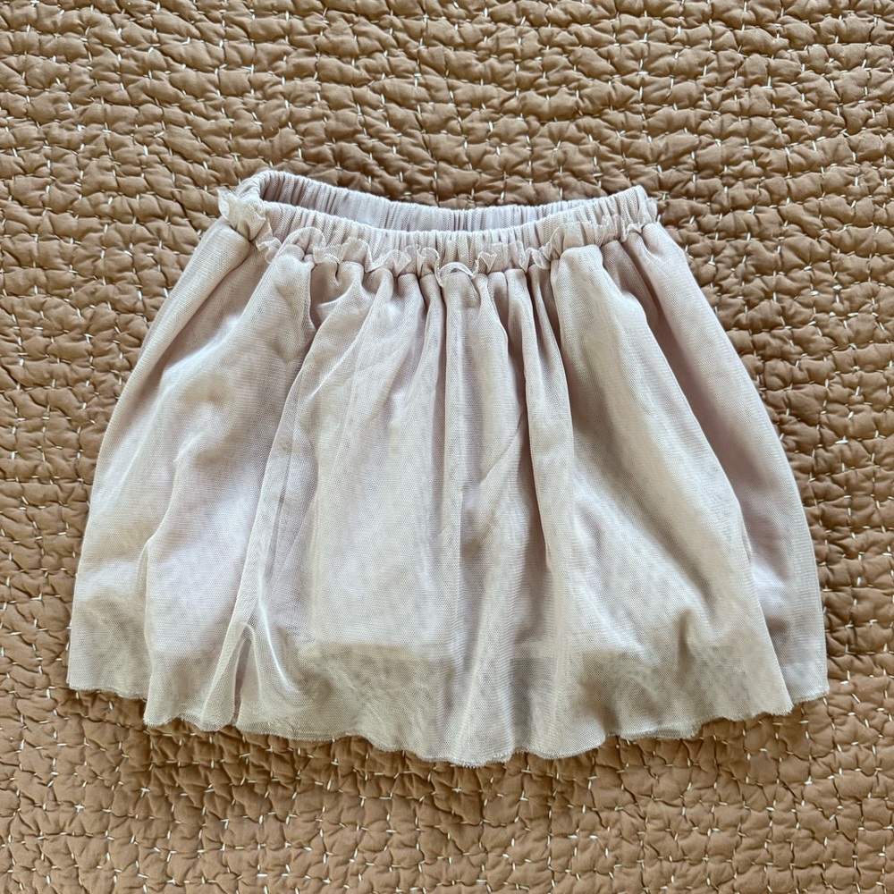 EUC Gap Kids Chiffon Skirt - Size 5